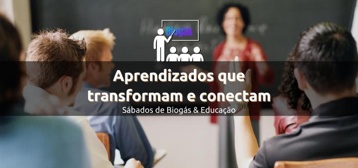 Aprendizados que transformam, conhecimento que conecta