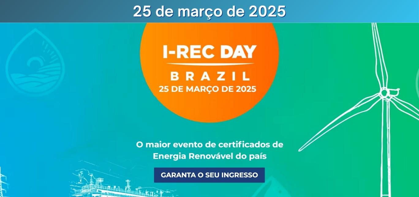 I-REC Day Brazil 2025, 3ª edição