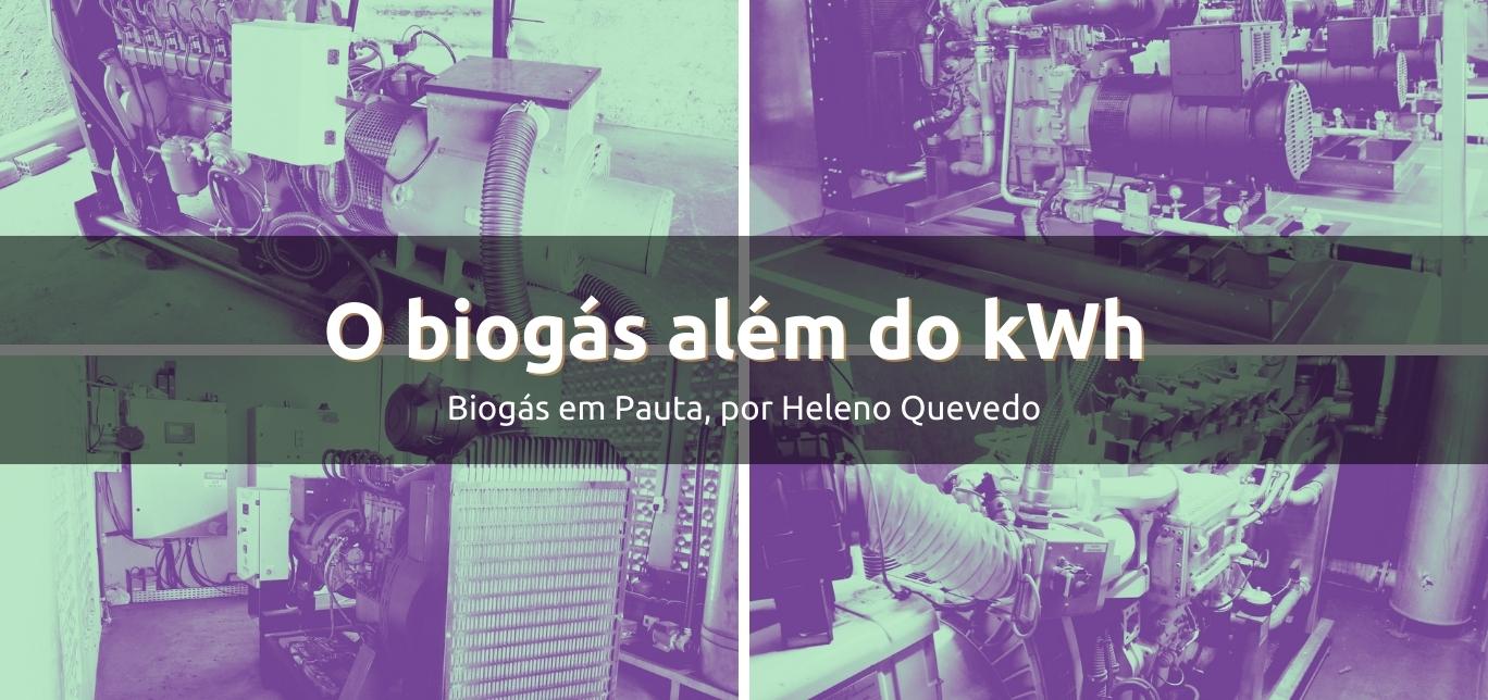 O biogás além do kWh