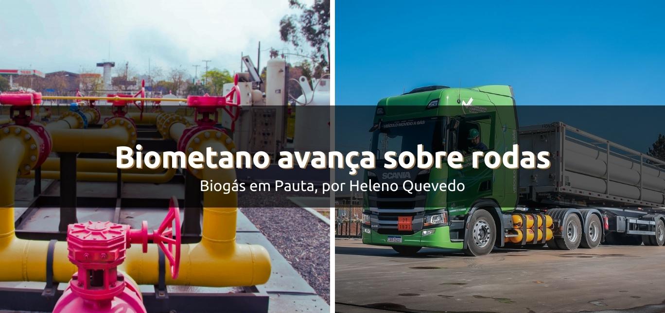 Por que o biometano avança sobre rodas antes de chegar aos dutos?