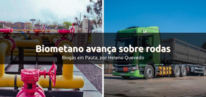 Por que o biometano avança sobre rodas antes de chegar aos dutos?
