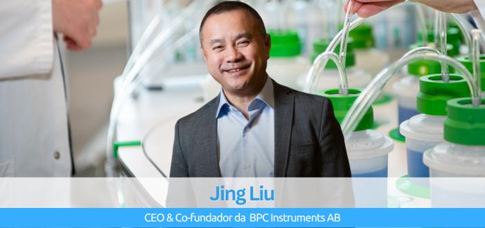 Data, precision, and decision: interview with Jing Liu