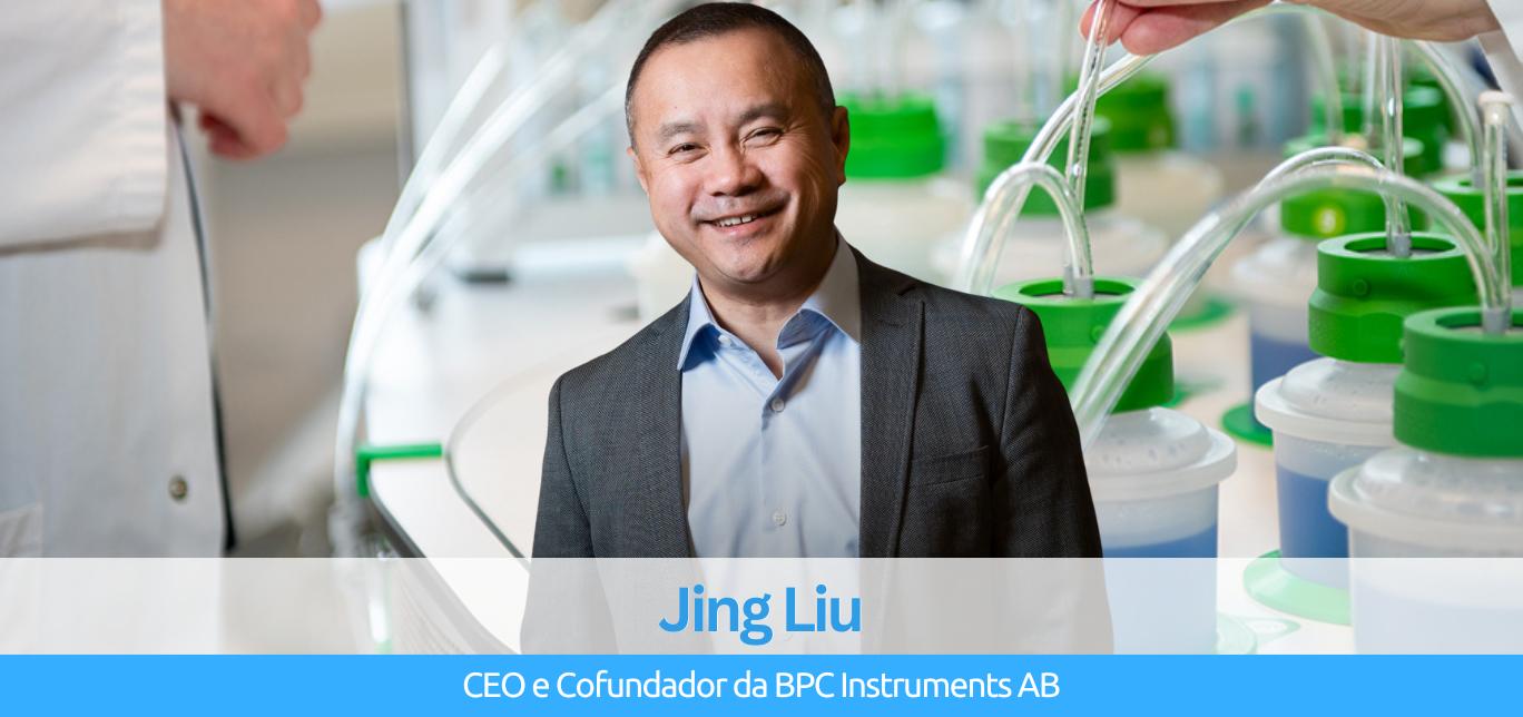 Dados, precisão e decisão:  entrevista com Jing Liu
