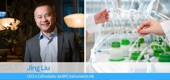 Dados, precisão e decisão:  entrevista com Jing Liu