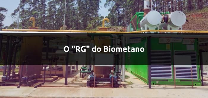 O "RG" do Biometano
