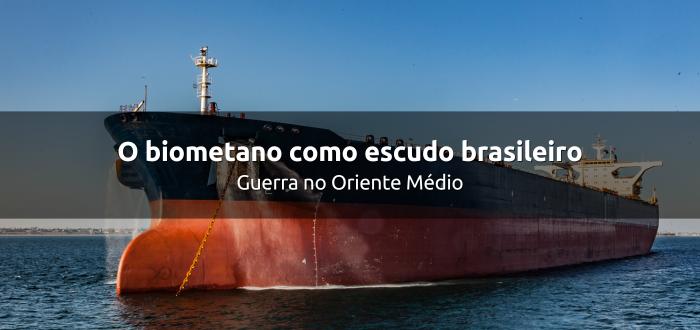 A lição de 1973 e a soberania de 2026: o biometano como escudo brasileiro
