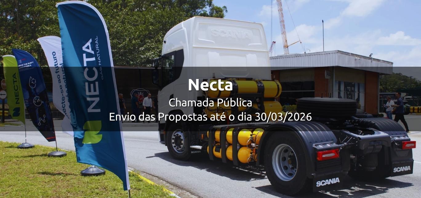 Necta define 30 de março como prazo para propostas de interconexão de biometano