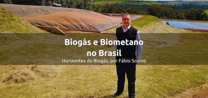 Biogás e Biometano no Brasil