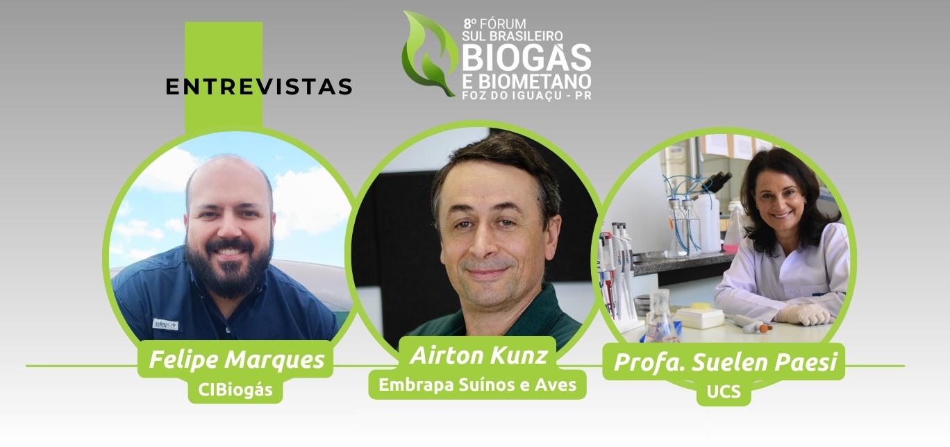 Esquenta para o 8º Fórum Sul Brasileiro de Biogás e Biometano