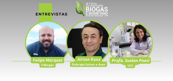 Esquenta para o 8º Fórum Sul Brasileiro de Biogás e Biometano