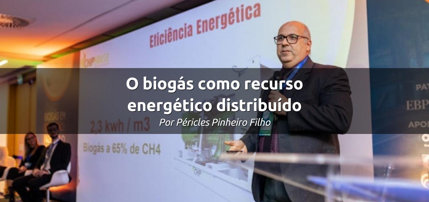 O biogás como recurso energético distribuído