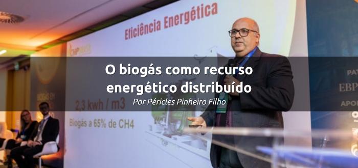 O biogás como recurso energético distribuído