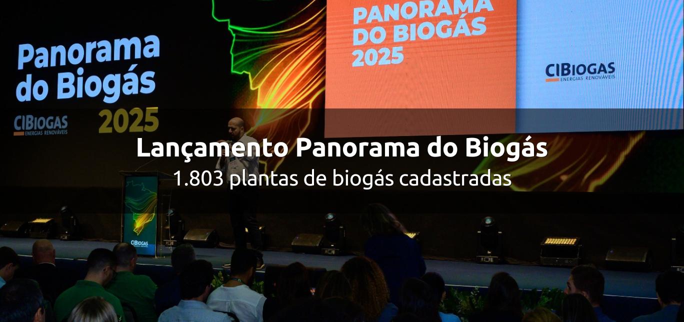 Panorama do Biogás de 2025