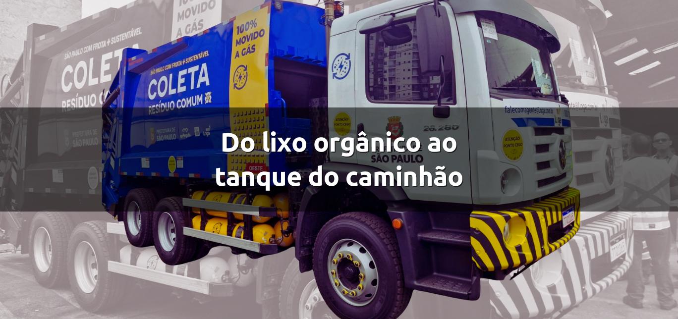Do lixo orgânico ao tanque do caminhão