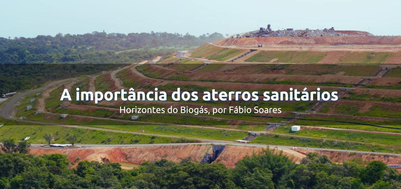 A importância dos aterros sanitários
