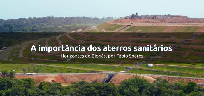 A importância dos aterros sanitários