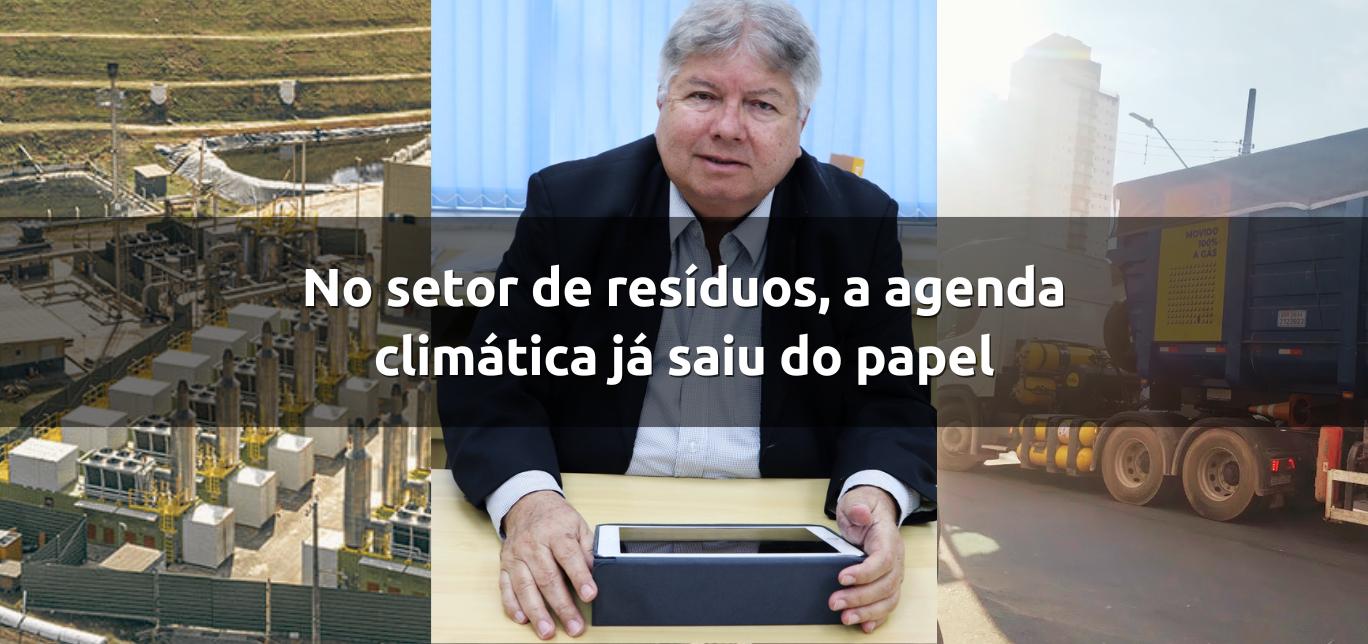 No setor de resíduos, a agenda climática já saiu do papel