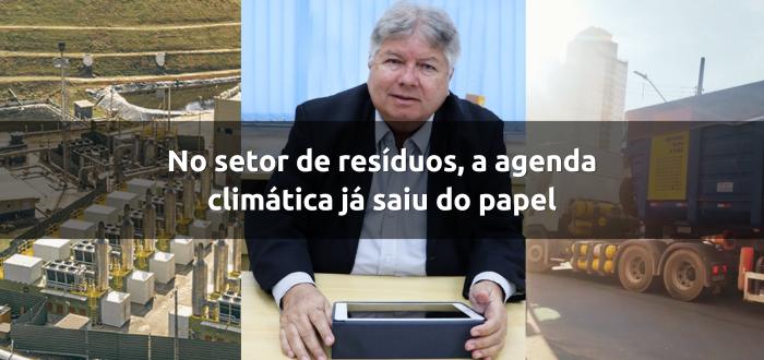 No setor de resíduos, a agenda climática já saiu do papel