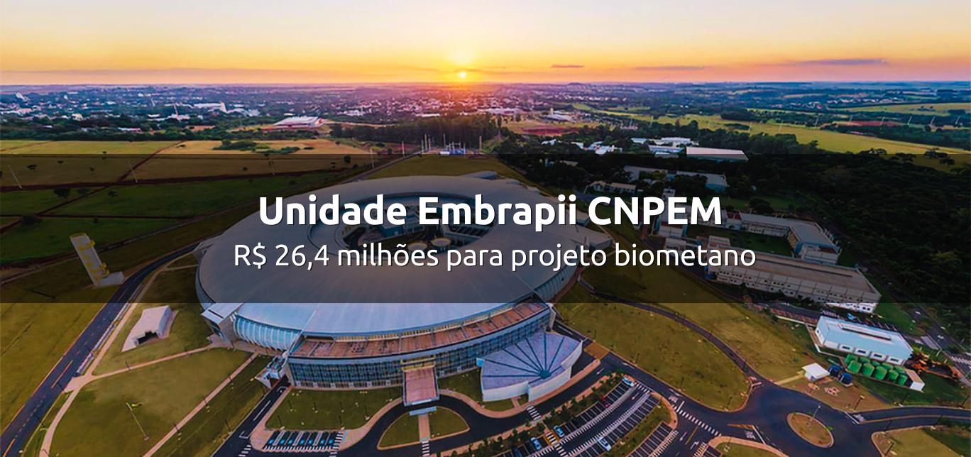 Unidade Embrapii CNPEM: R$ 26,4 milhões para transformar resíduos da cana em biometano