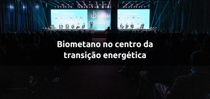 Biometano no centro da  segurança energética