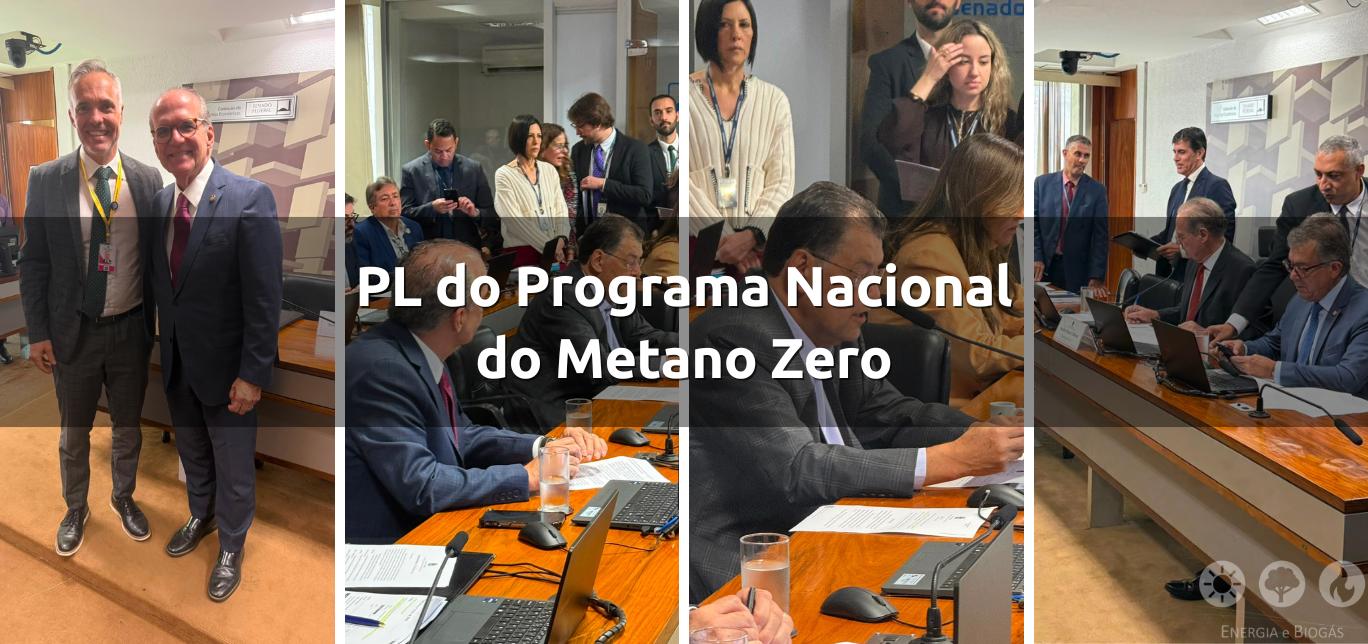 Senado Federal aprova PL que institui o Programa Nacional do Metano Zero