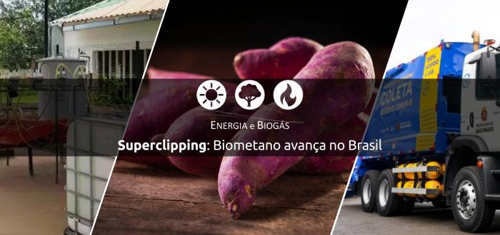 Biometano ganha escala com redes, caminhões e novos projetos no Brasil
