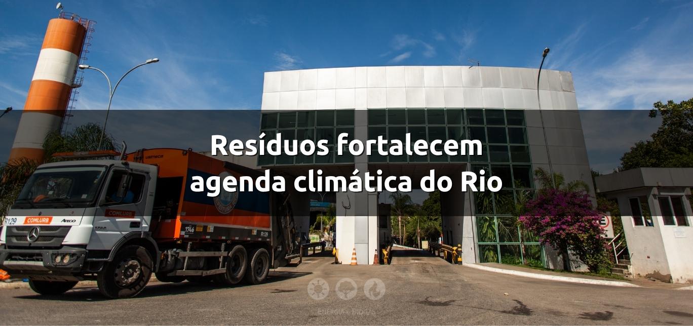 Rio de Janeiro fortalece agenda climática por meio da gestão de resíduos
