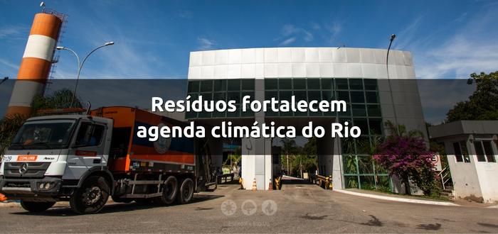 Rio de Janeiro fortalece agenda climática por meio da gestão de resíduos