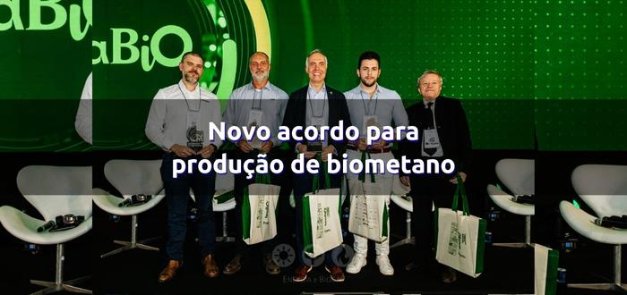Acordo com o setor sucroenergético para produção de biometano