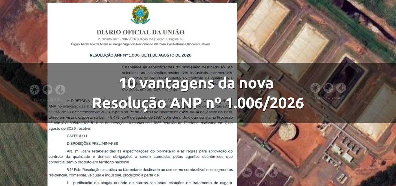 10 vantagens da nova Resolução ANP nº 1.006/2026