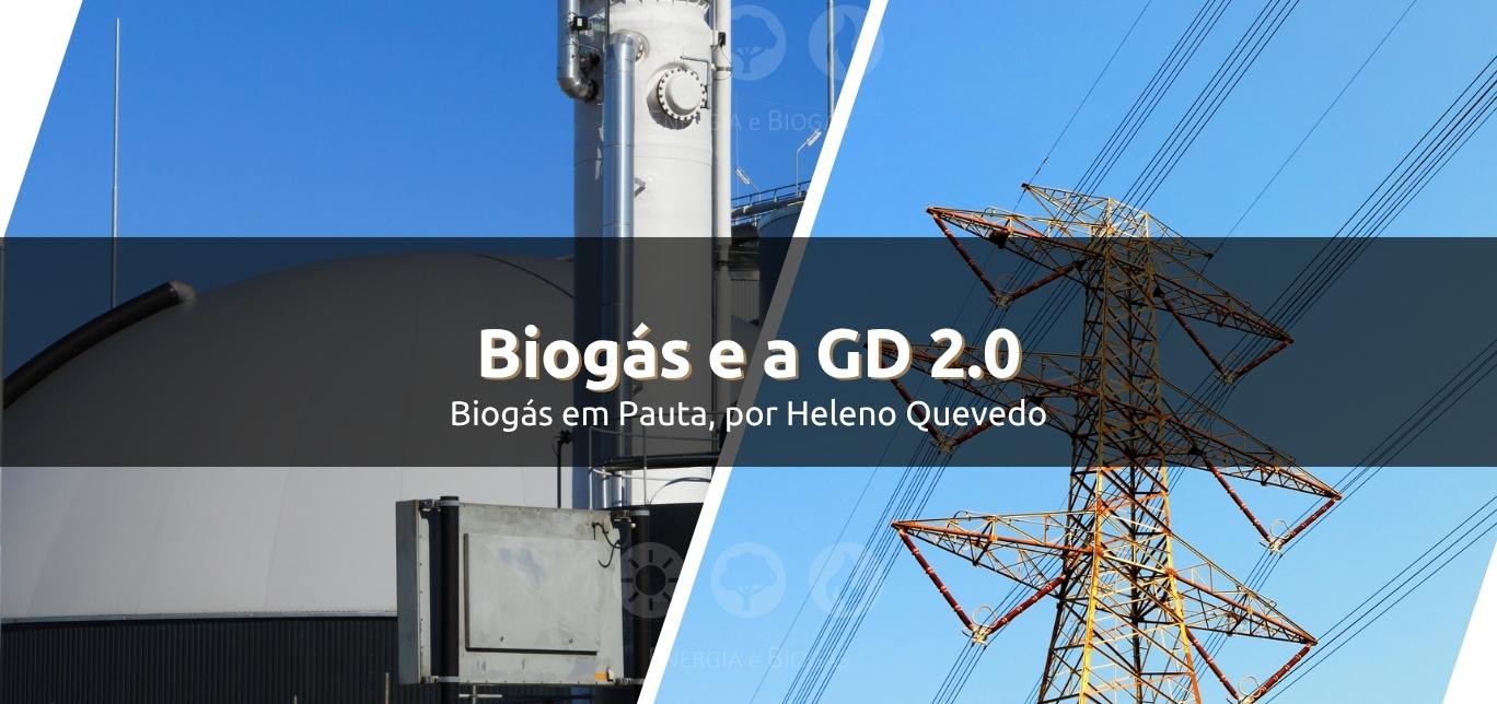 Biogás e a GD 2.0
