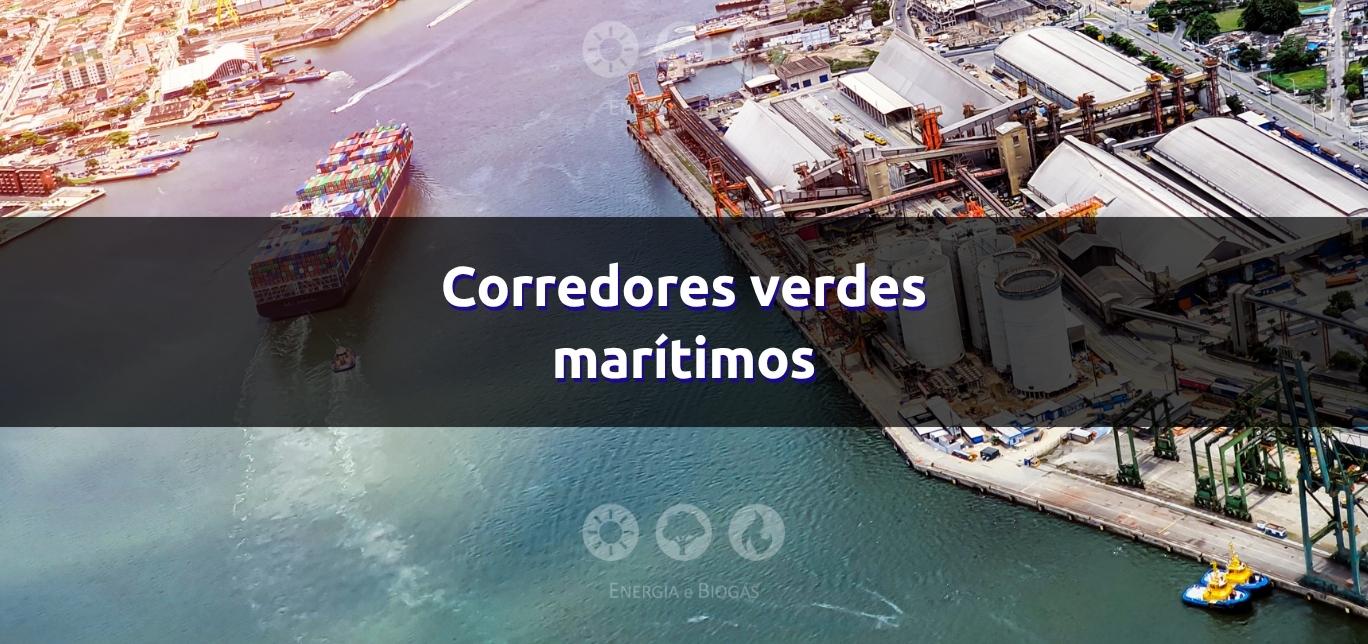 Corredores verdes marítimos abrem nova rota para o biometano brasileiro