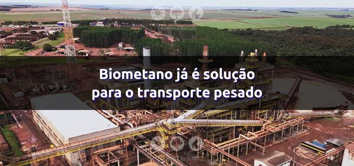 Biometano já é solução para o transporte pesado, aponta estudo internacional